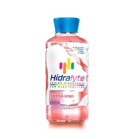 HIDRALYT FRESA KIWI 640ML