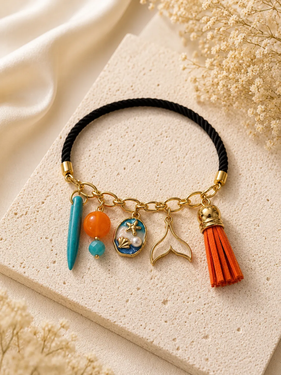 PULSERAS DIJES LAZO
