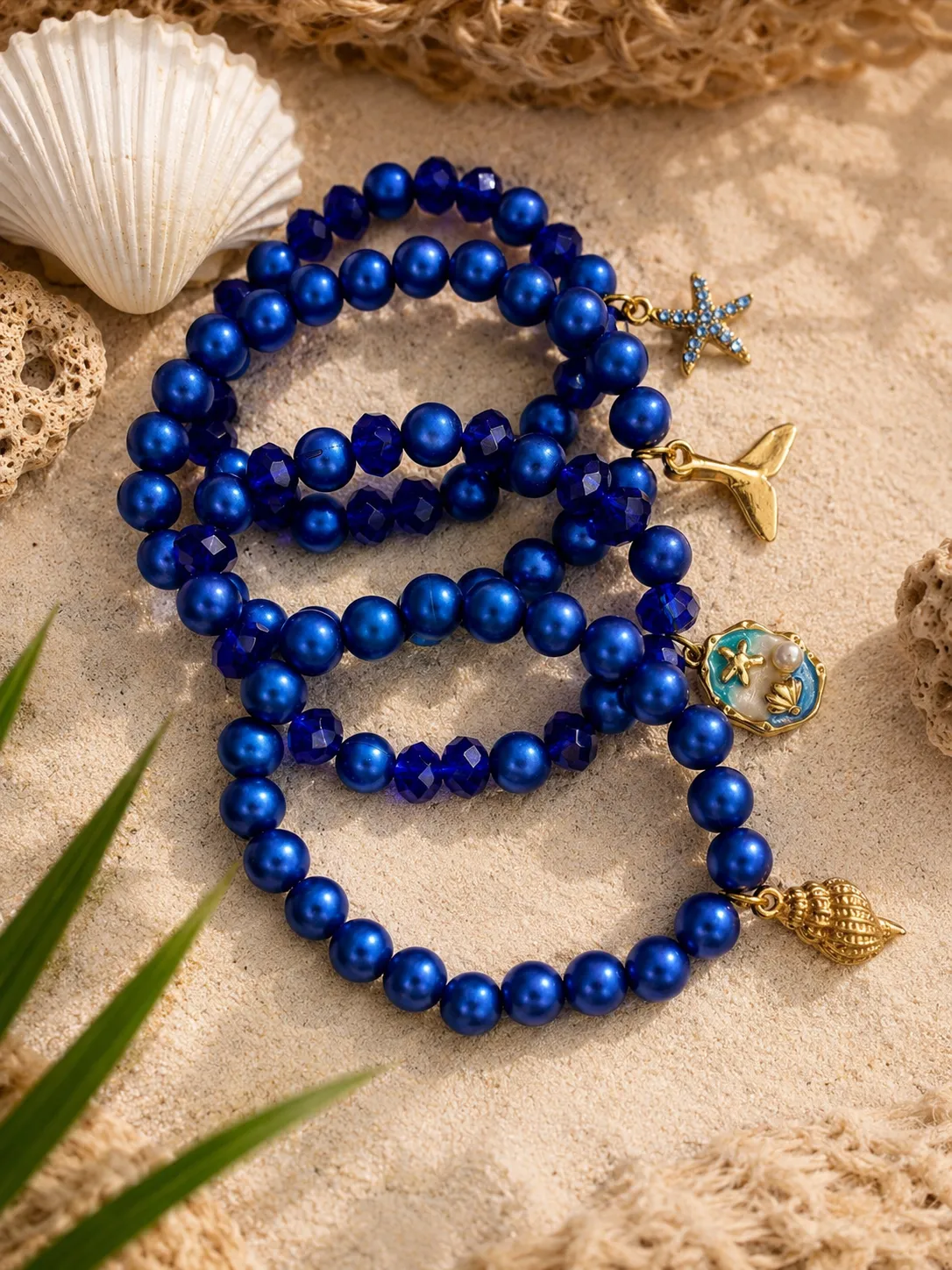 SET PULSERAS CON DIJES