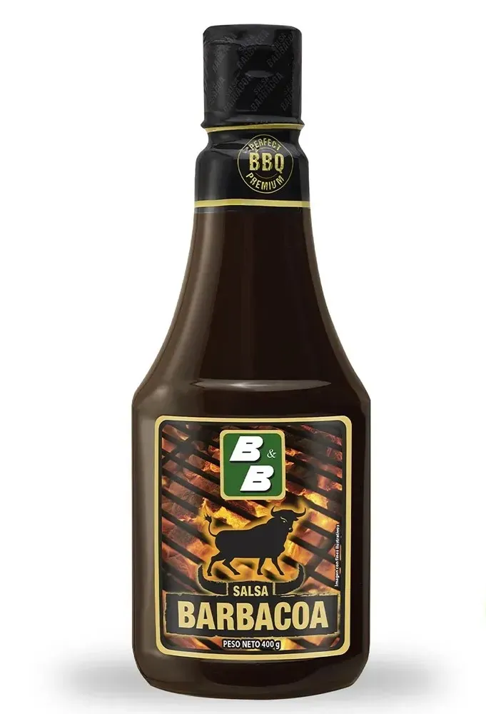 Salsa Barbacoa 400 G