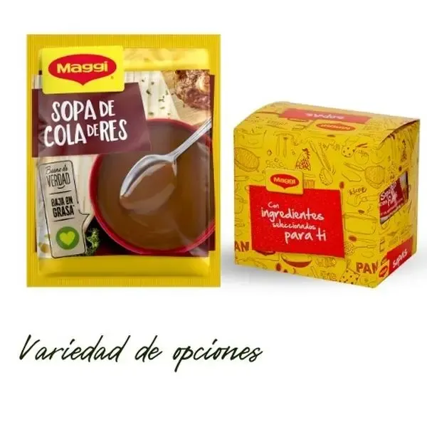 Sopa de Cola de Res