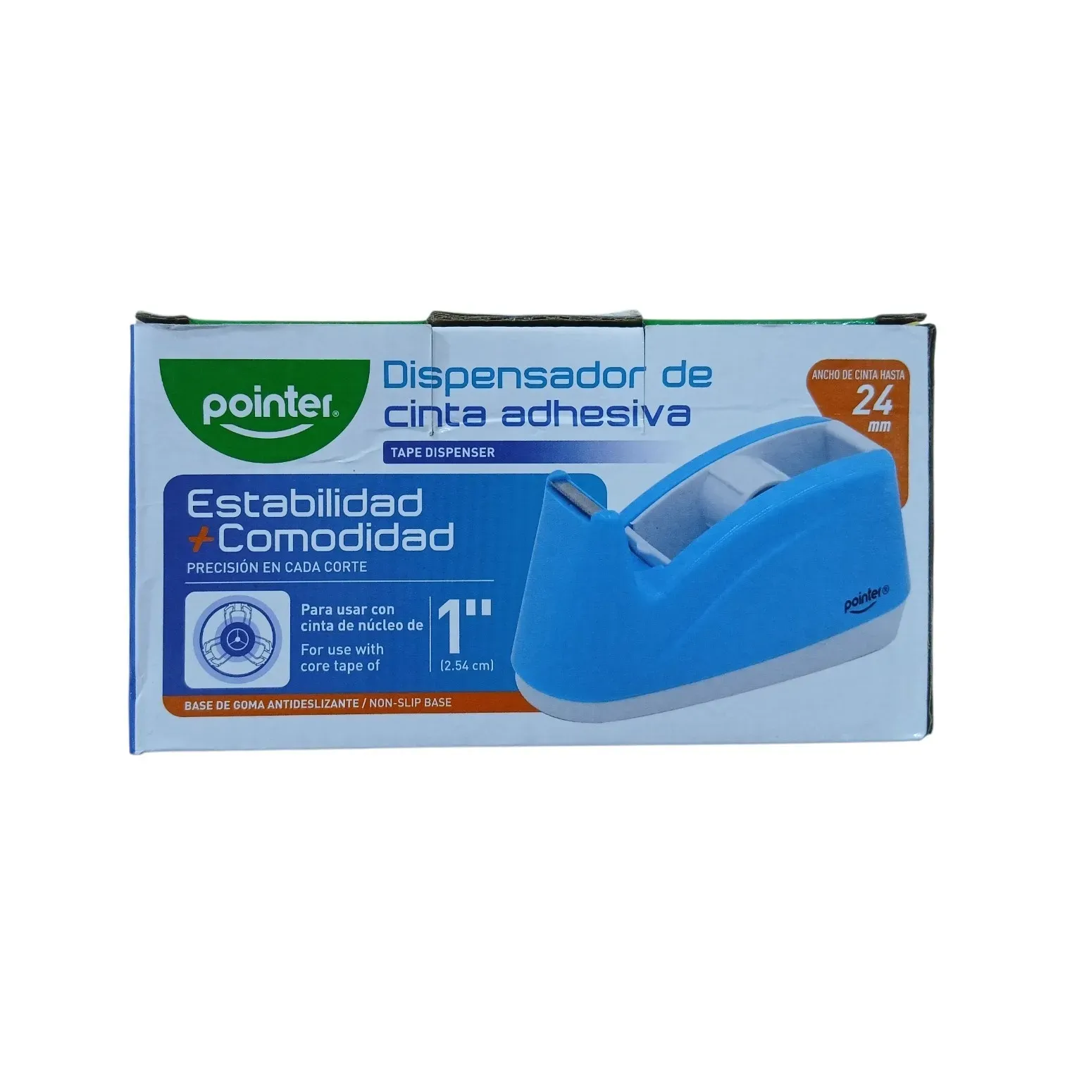 Dispensador de cinta adhesiva de 24mm Pointer®