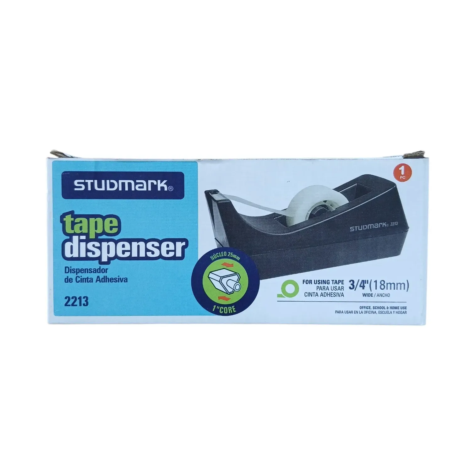Dispensador de cinta adhesiva de 18mm Studmark®