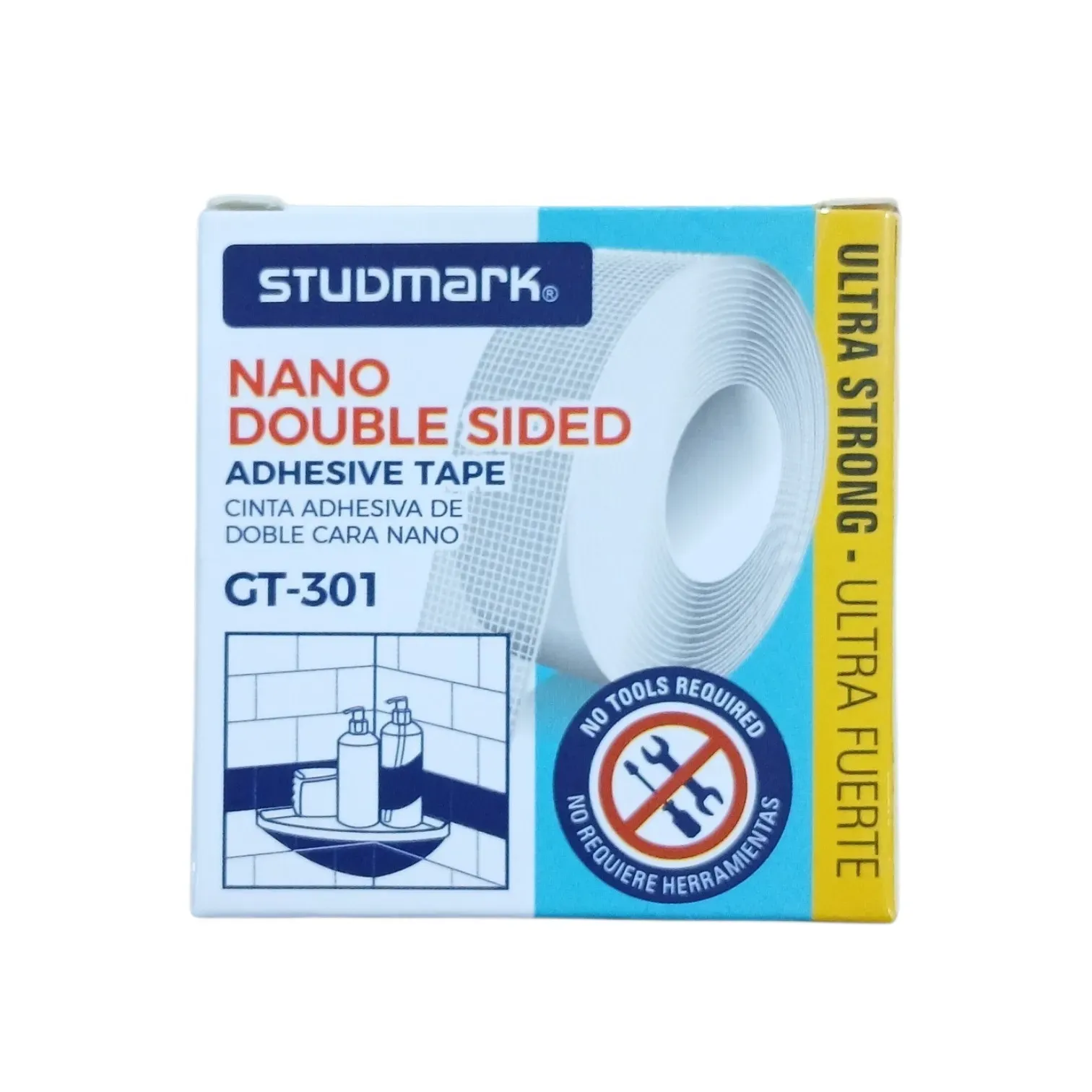 Cinta doble cara Studmark®