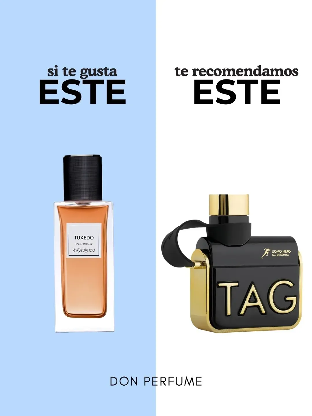 TAG UOMO NERO