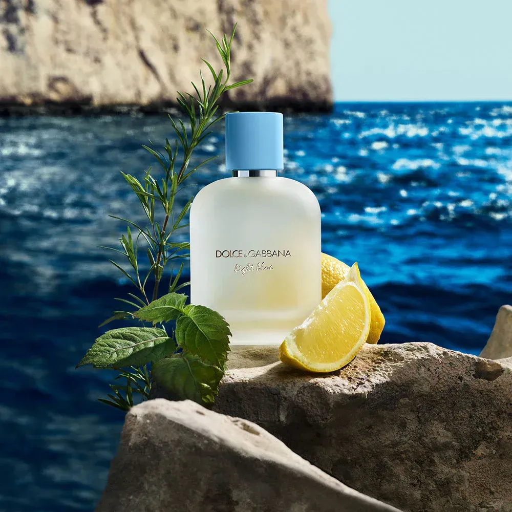 dolce gabbana light blue MEN 200ML