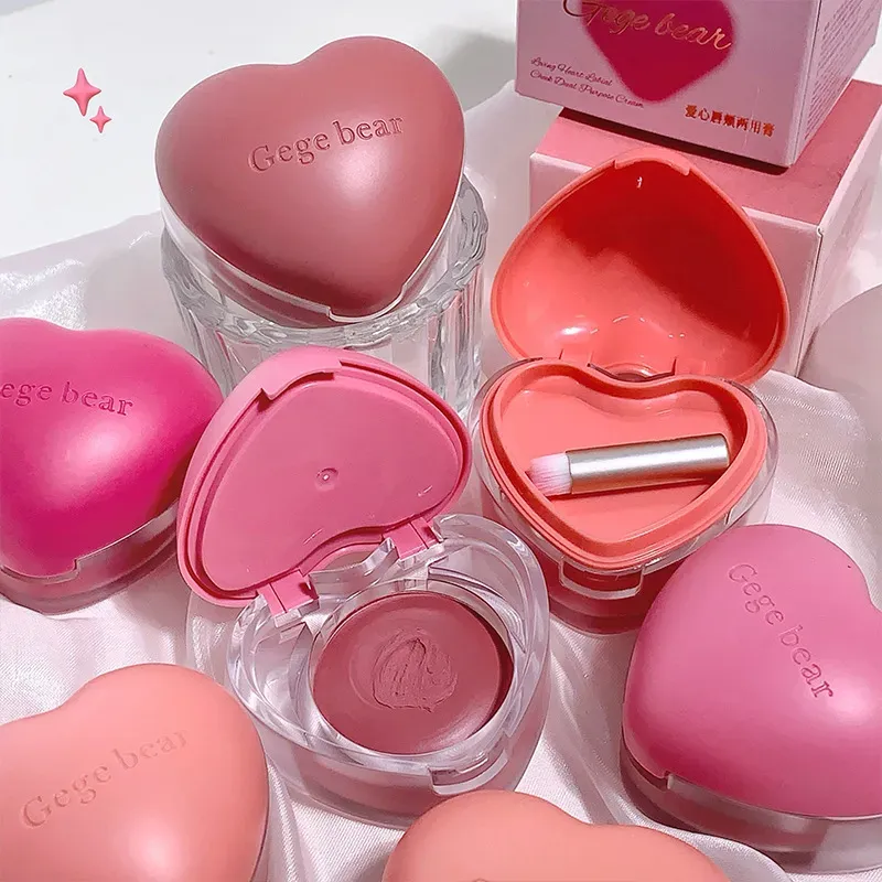 Dual Use Lip And Cheek Cream Gege Bear