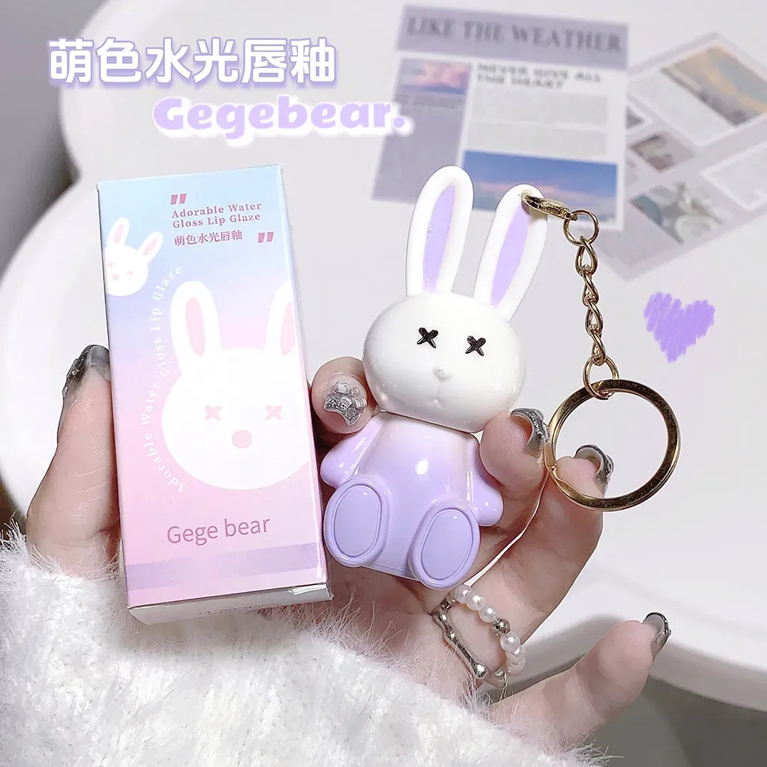 Lip Gloss Bunny Gege Bear