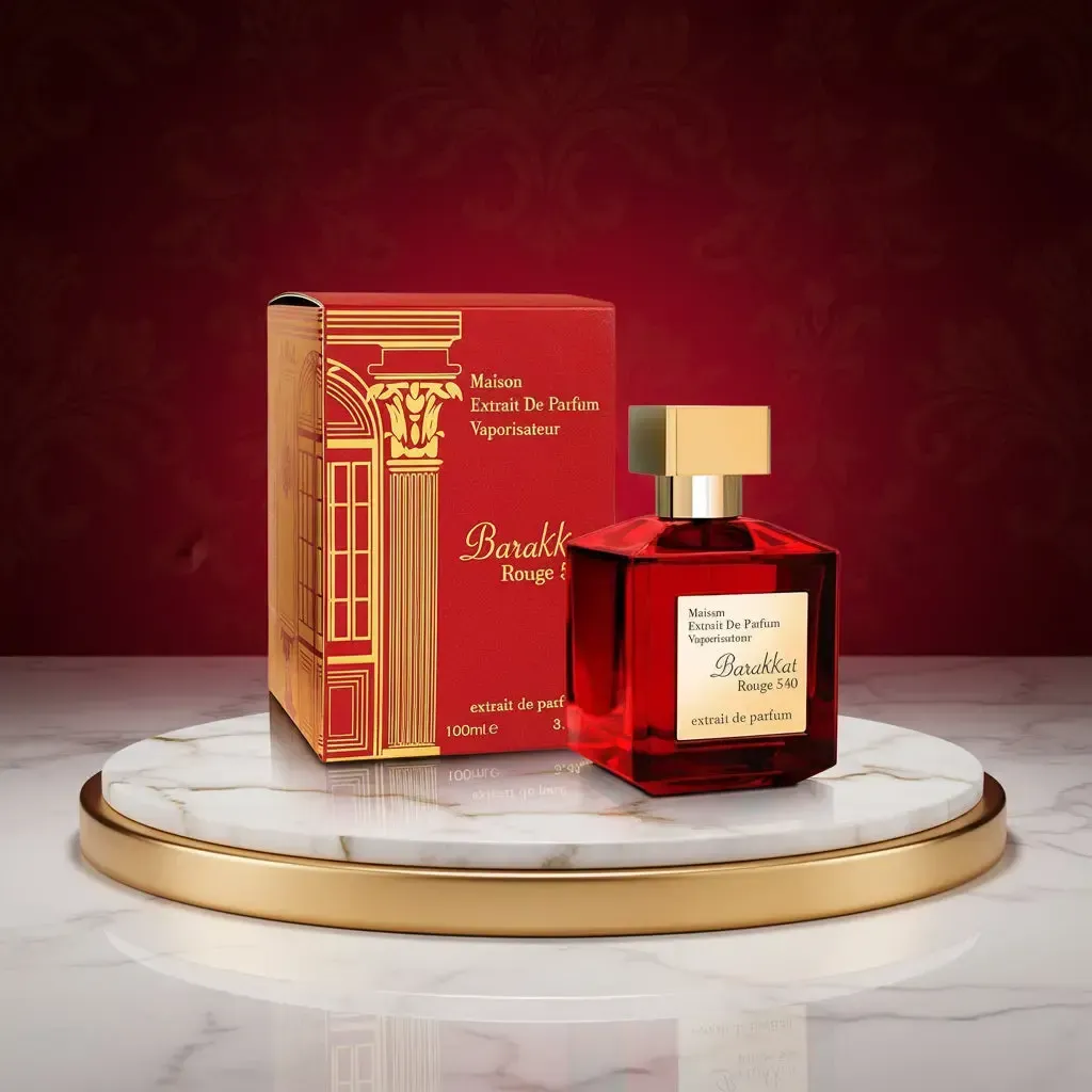 BARAKKAT ROUNGE 540 FRAGANCE WORD