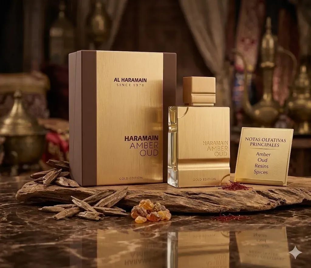 HARAMAIN AMBER OUD GOLD EDITION