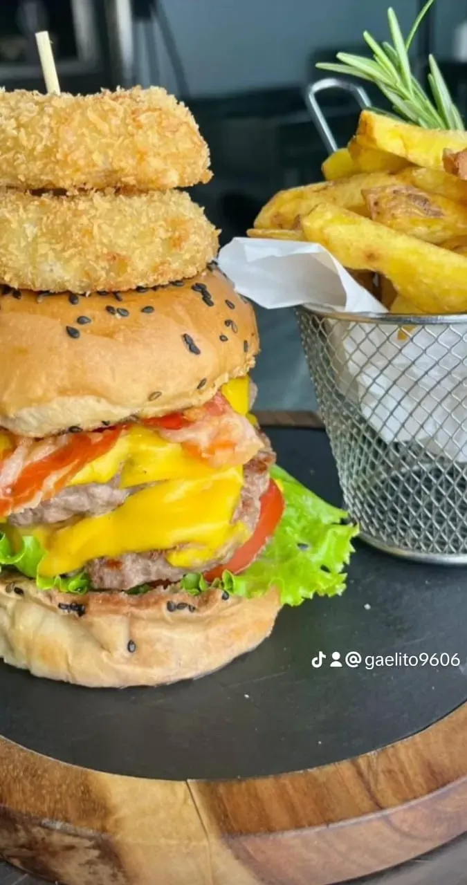 Hamburguesa pollero