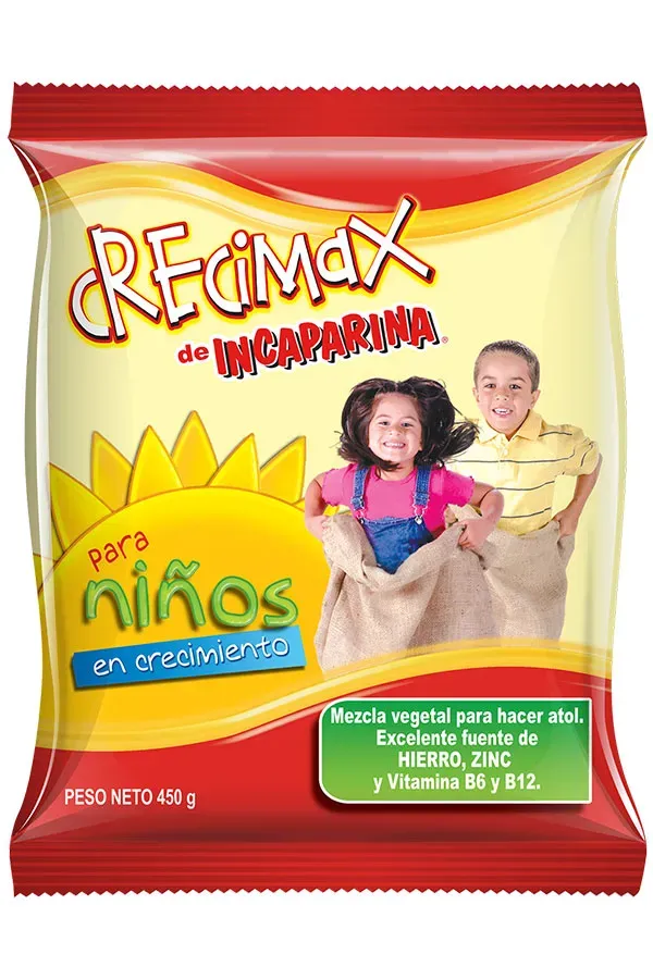 Crecimax de Incaparina
