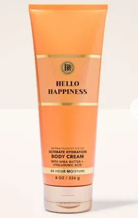 Hello happiness crema