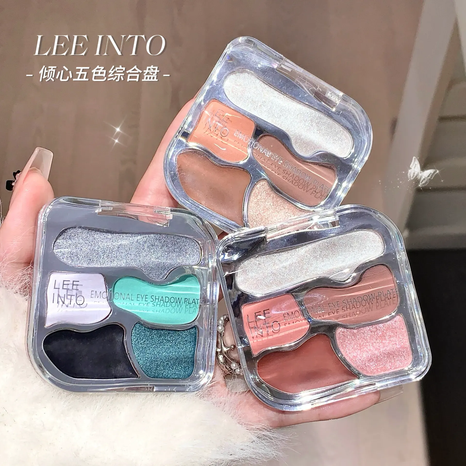 Mini Eyeshadow Palette Lee Into