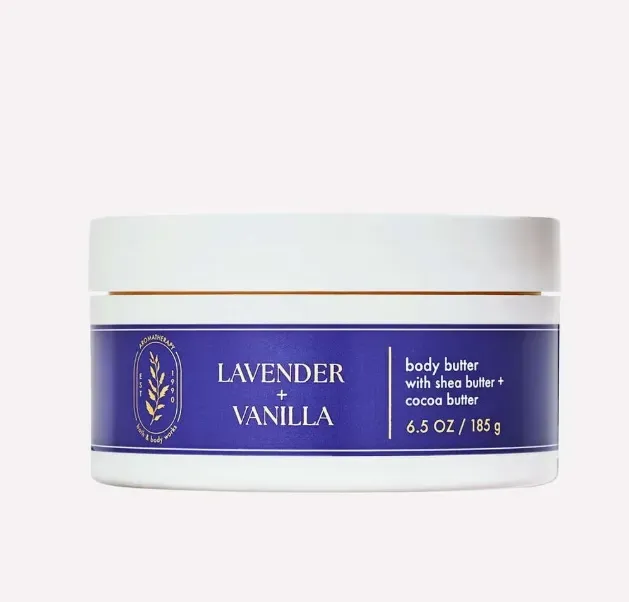 Lavender + vainilla butter
