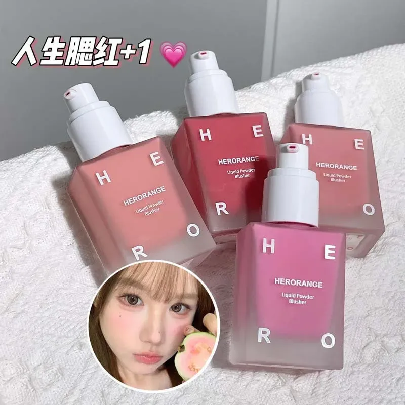 Liquid Blush Matte Herorange