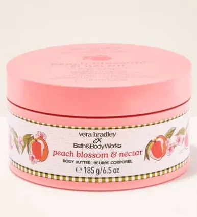 Peach blossom butter