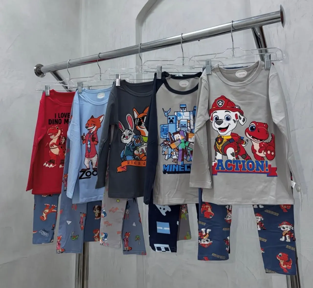 cjuntos pijama de niños