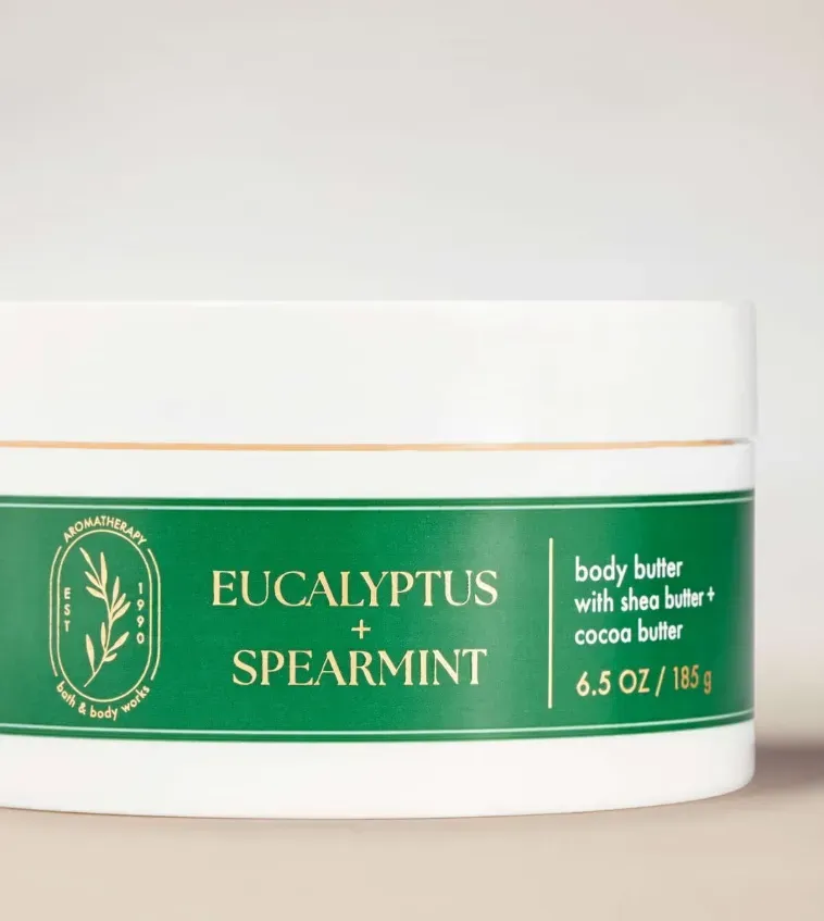 Eucalyptus butter
