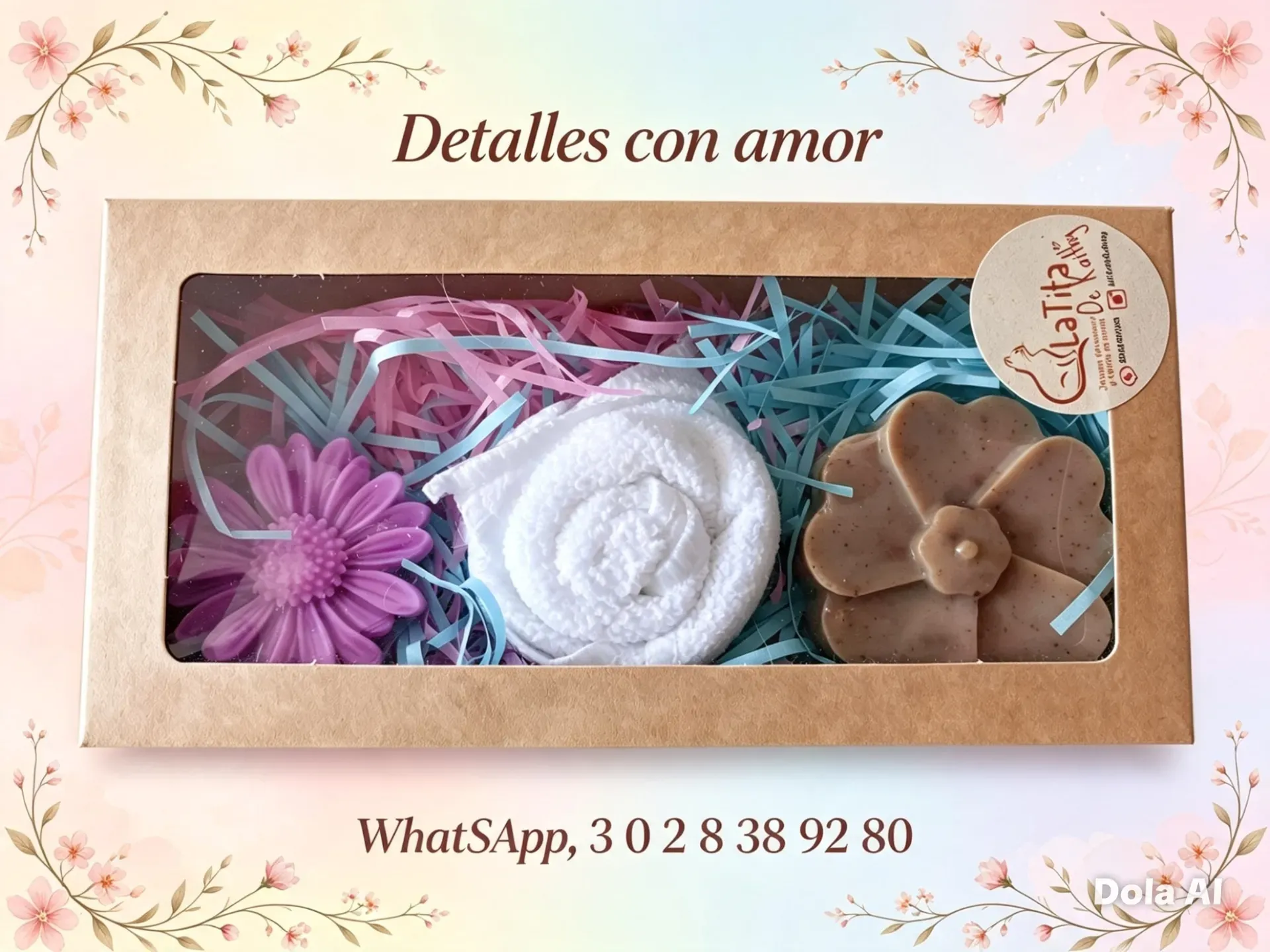 Jabones artesanales y esotéricos