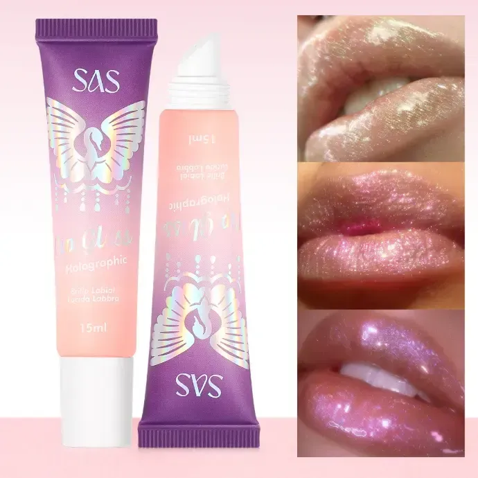 Brillo Labial Holográfico SAS