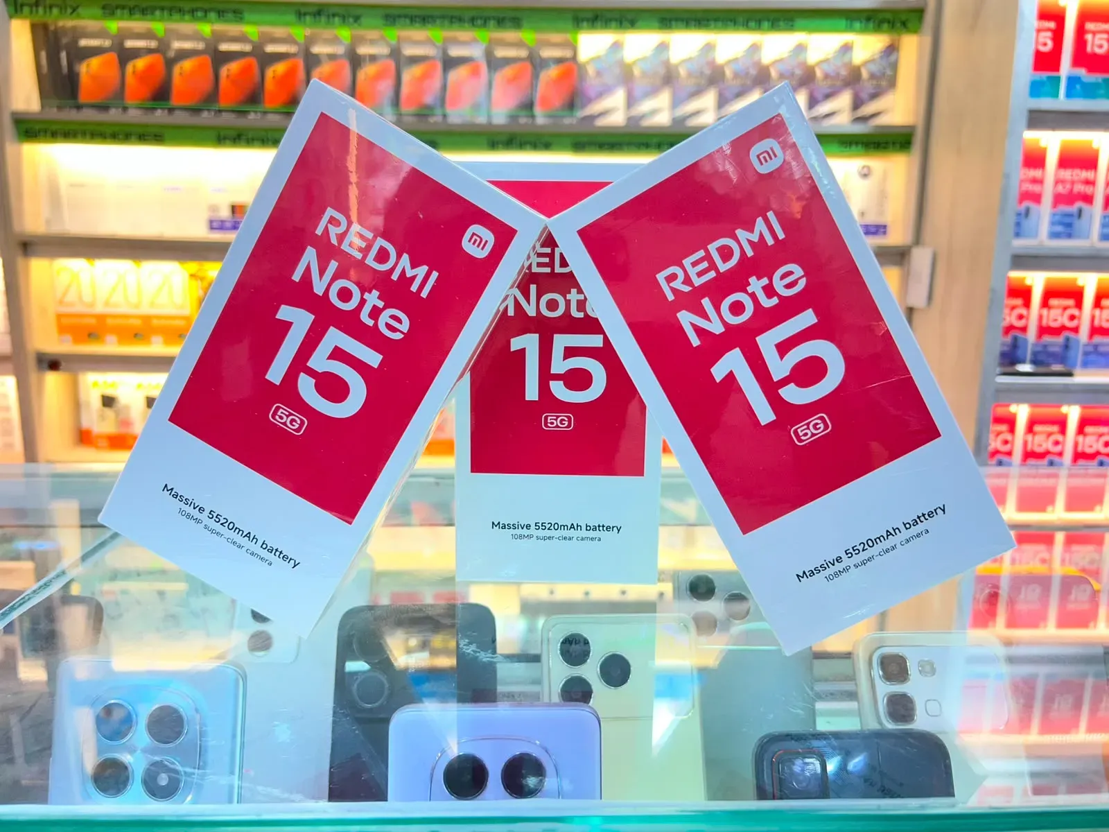 REDMI NOTE 15 256GB 8RAM