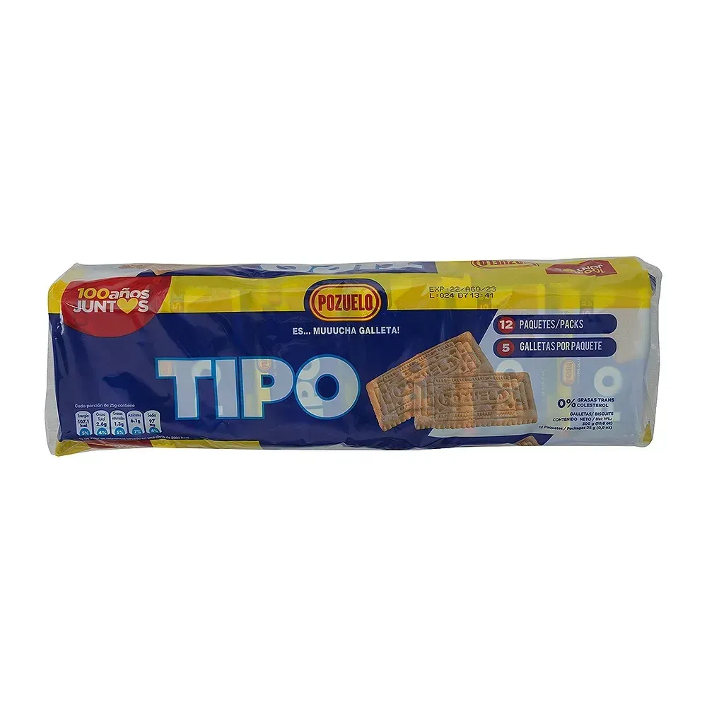 Galleta Tipo