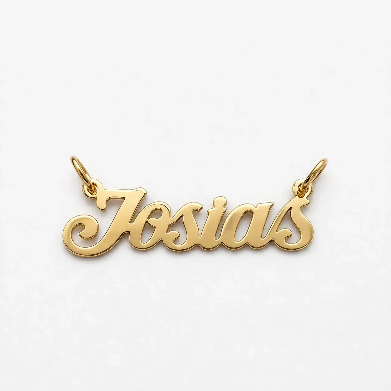 DIJE NOMBRE "JOSIAS"
