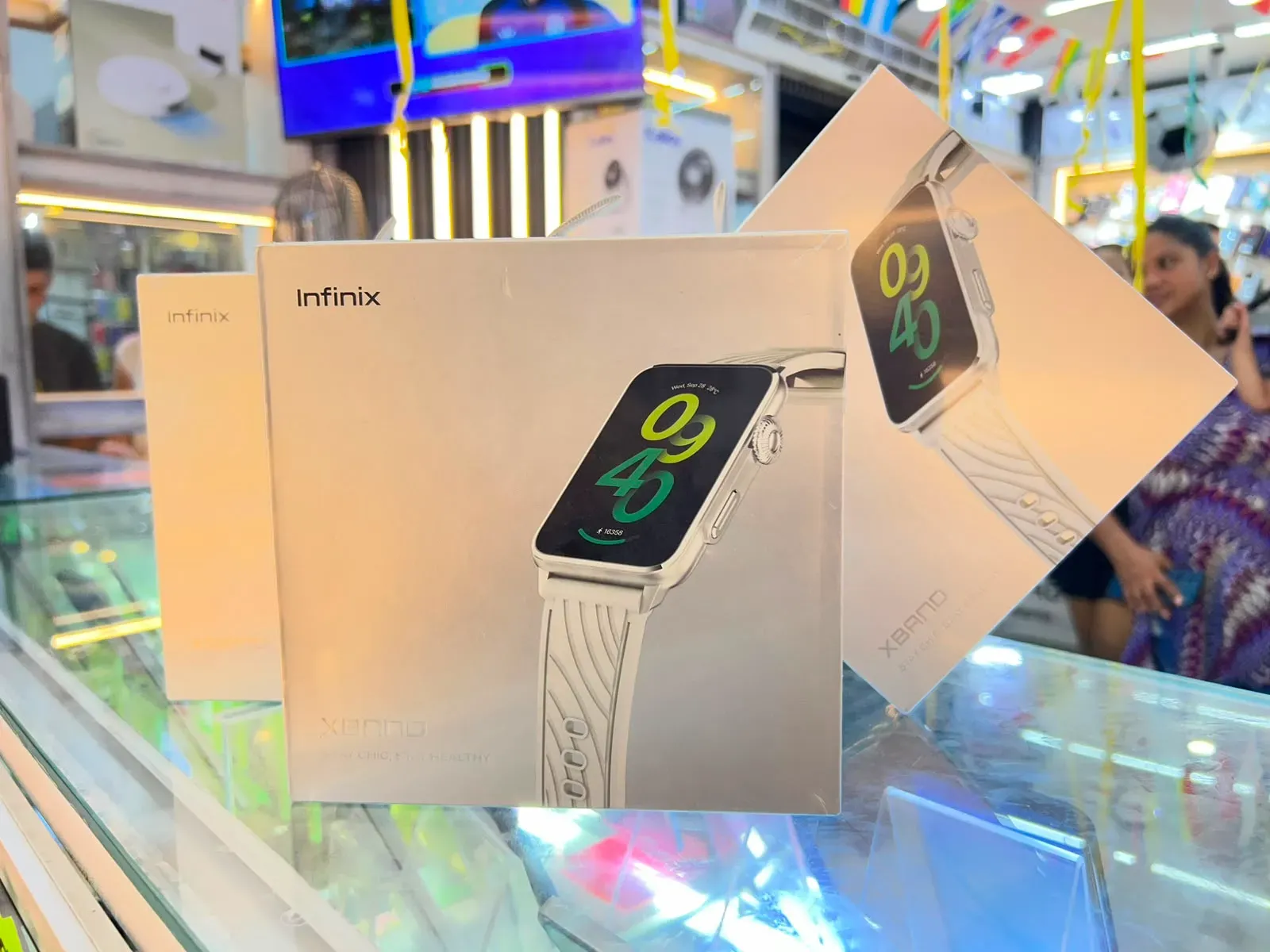 INFINIX X BAND