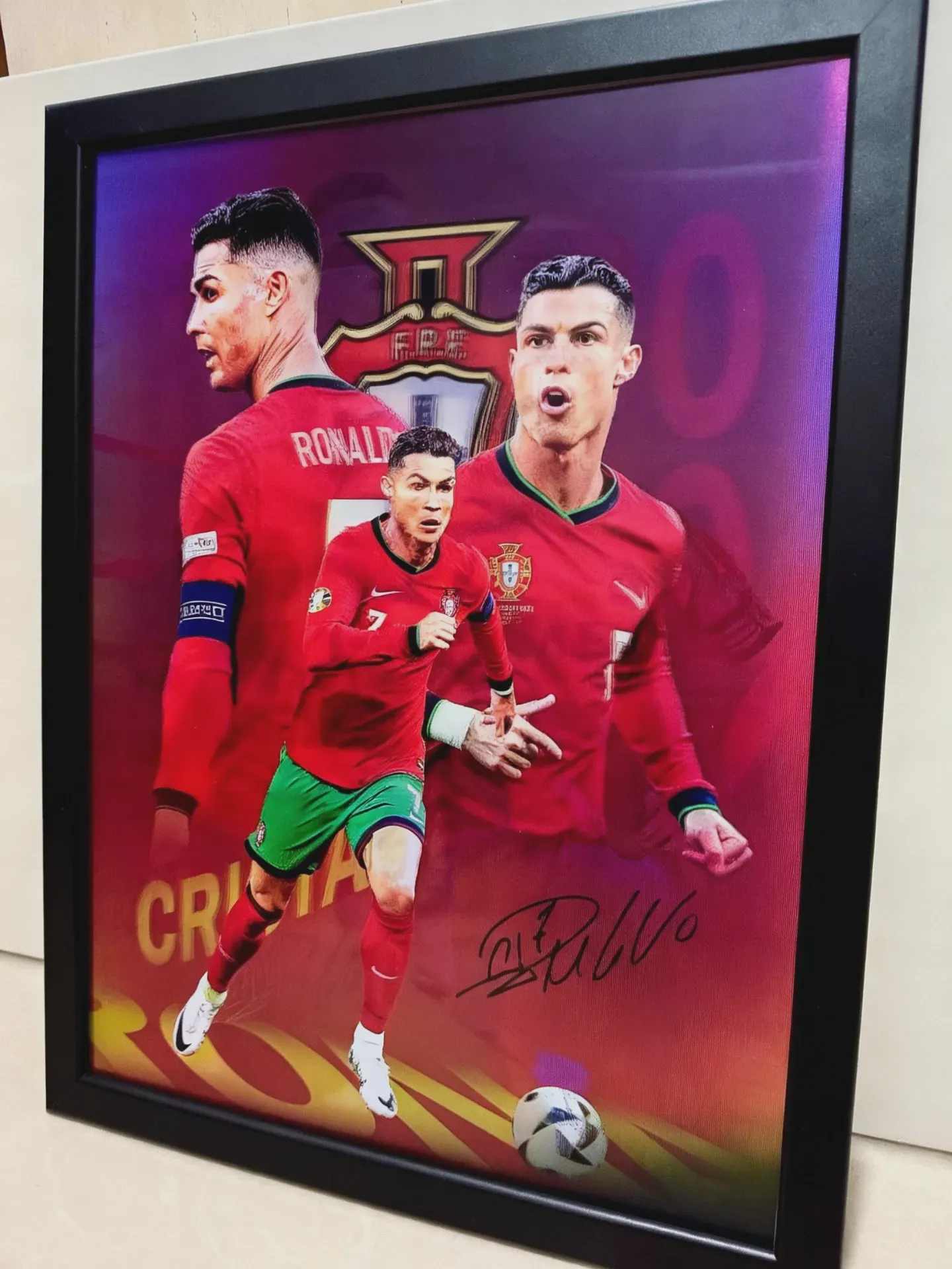 Cuadro Cristiano Ronaldo Ref S34