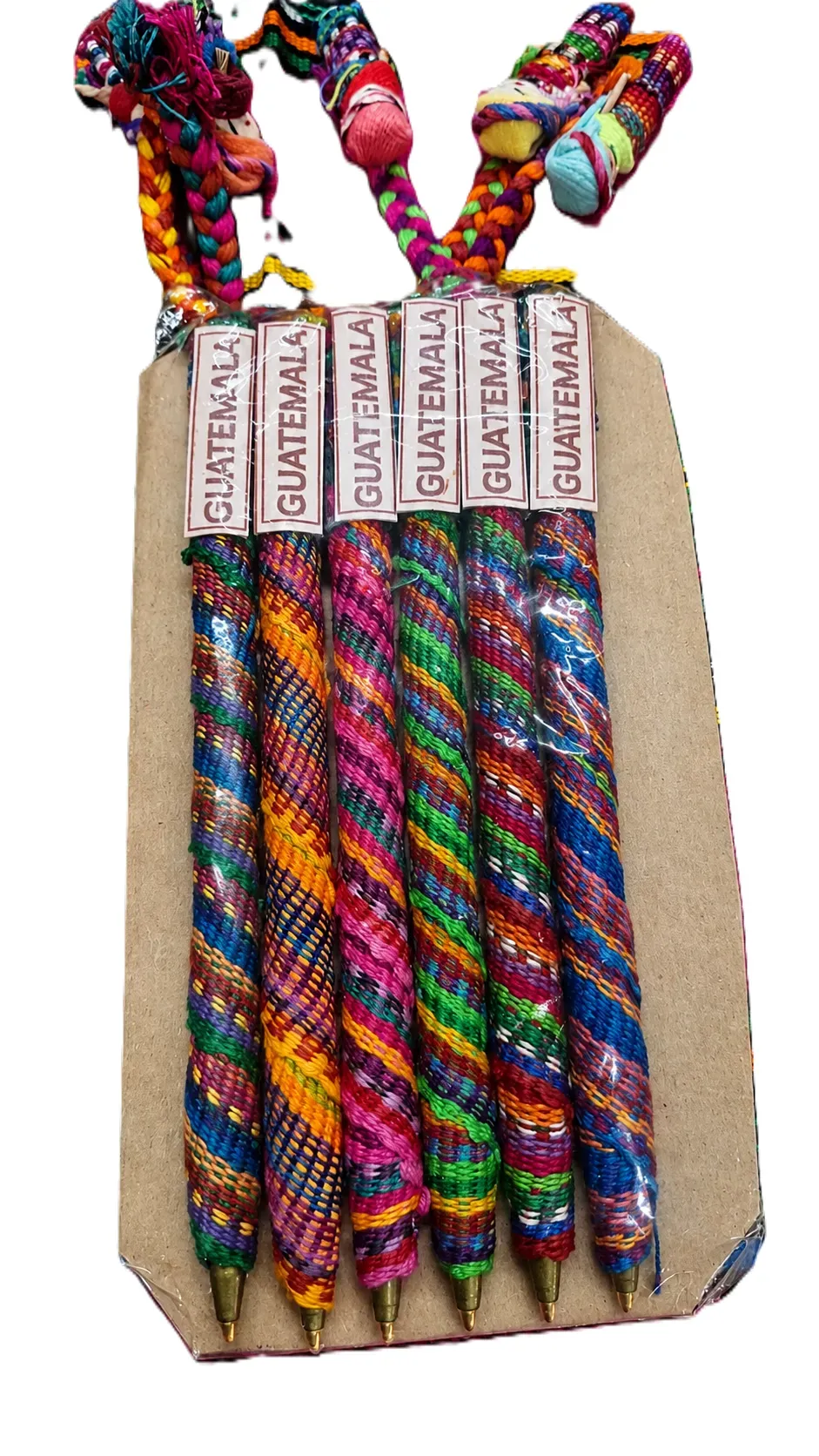 Lapiceros de Tela