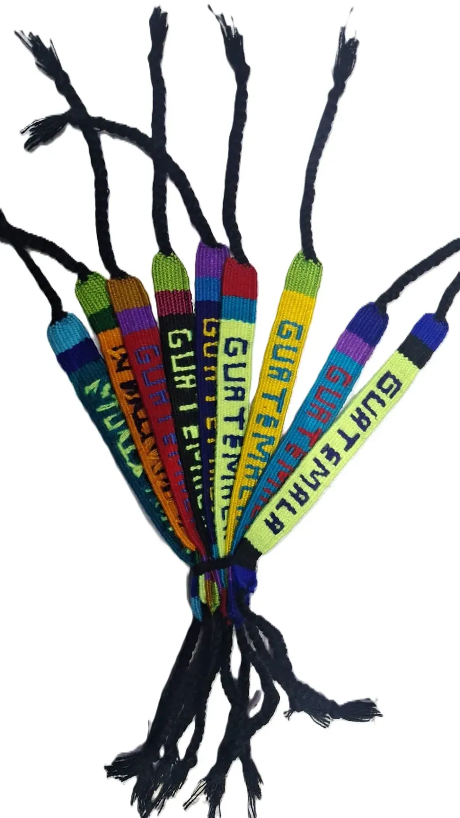 Pulseras Típicas de Guatemala