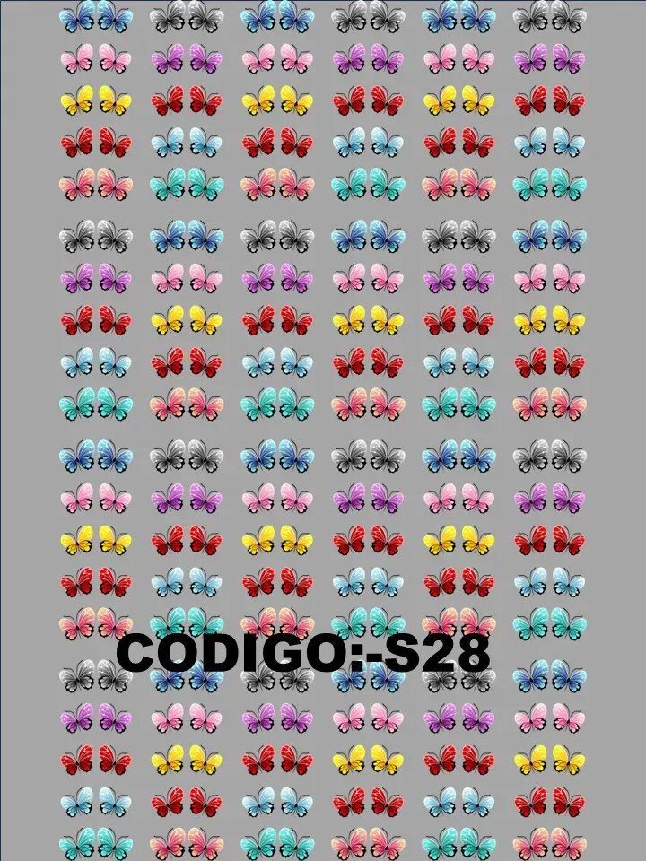 STICKER SEMIARTESANAL PARA MANOS