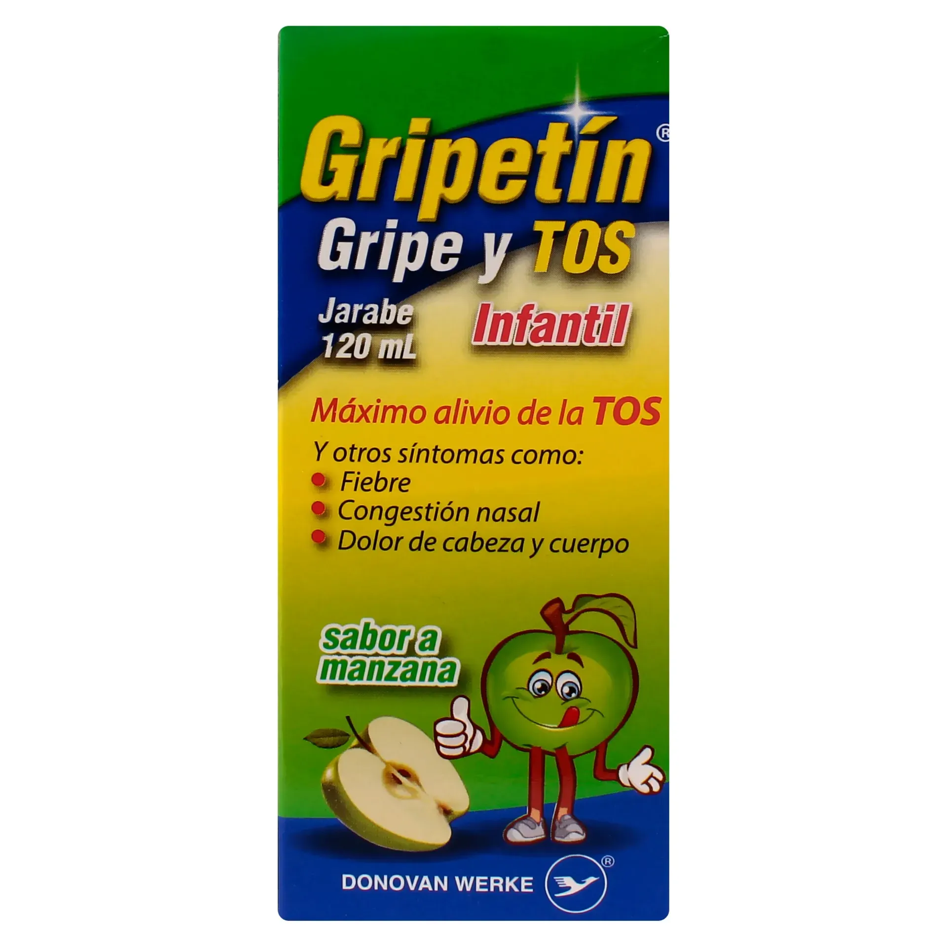 Jarabe Gripe y Tos Niño
