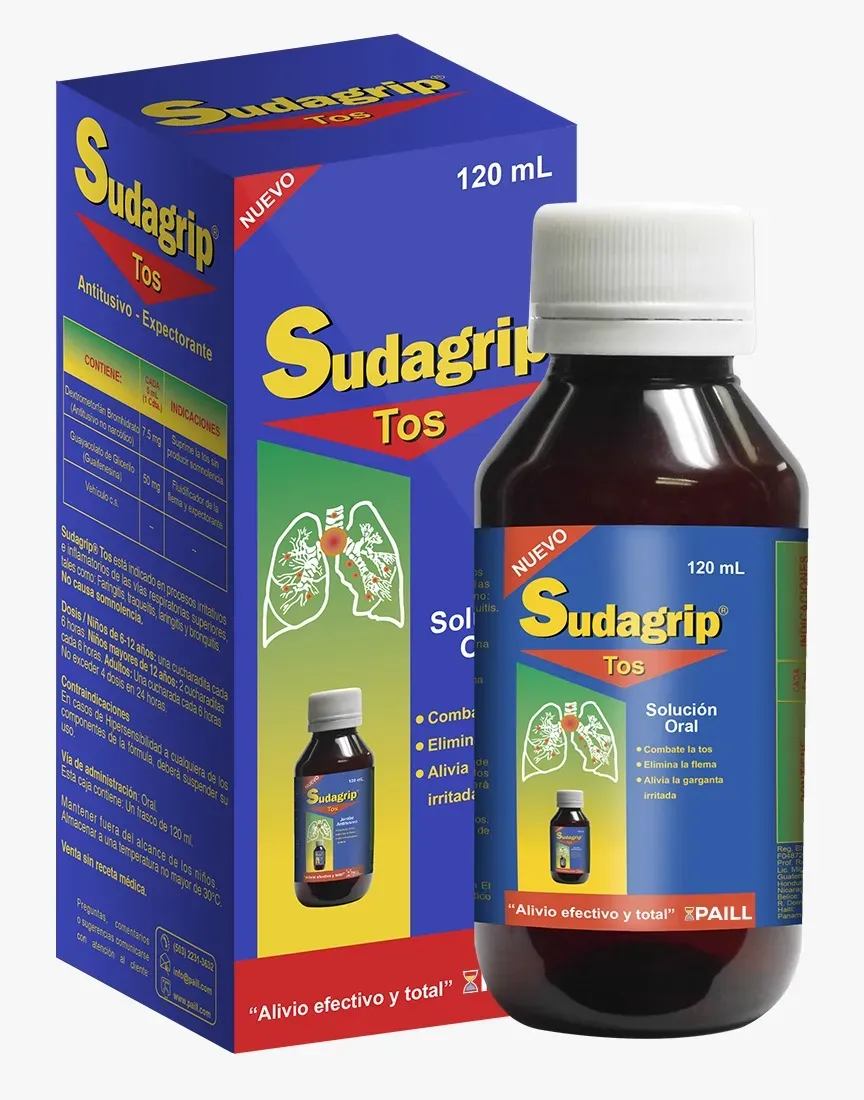 Jarabe Suda Grip Tos