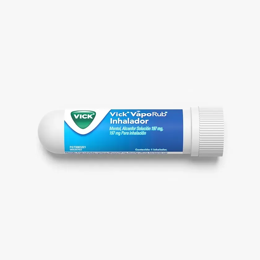 Vick Vaporub Inhalador