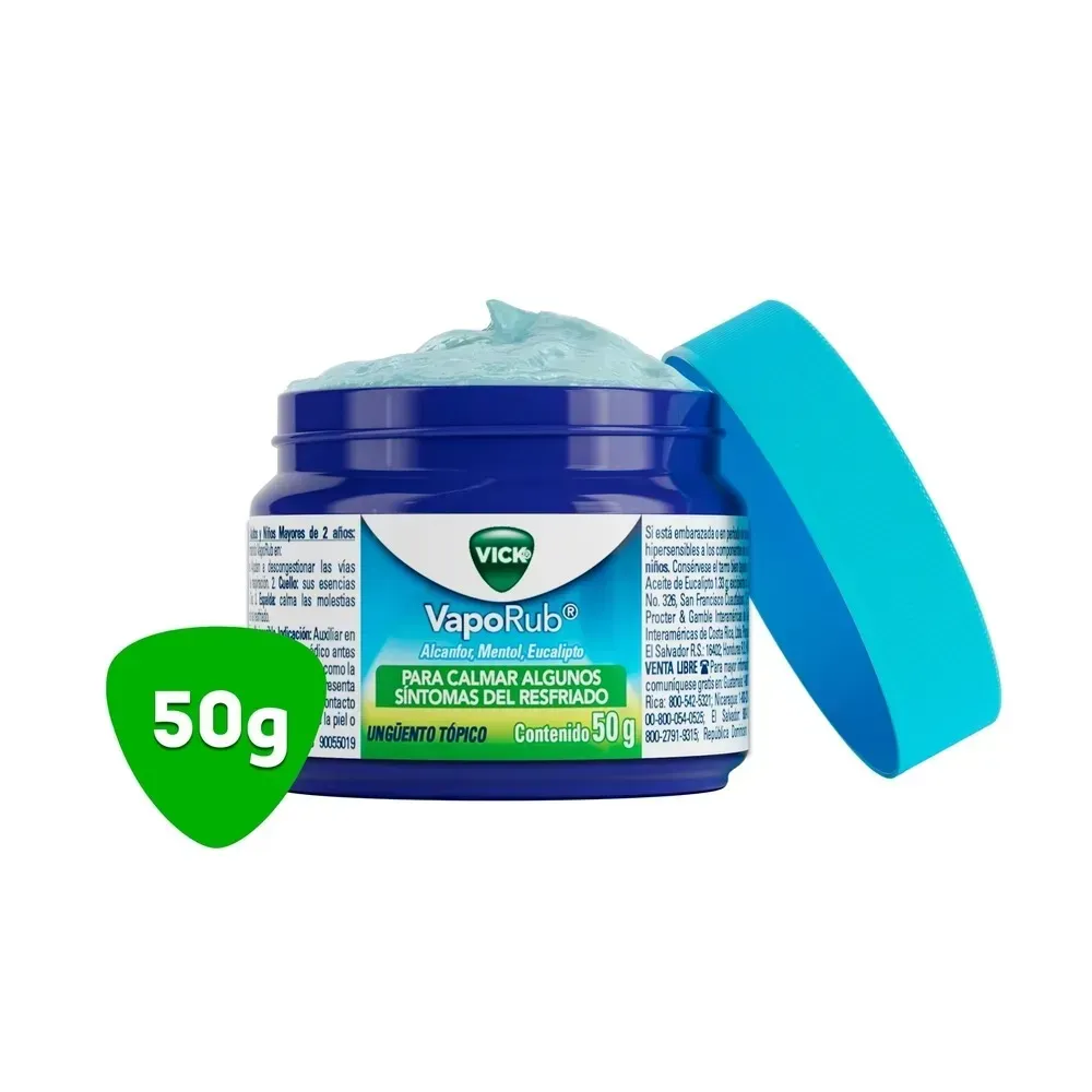 Vick Vaporub Unguento 50g