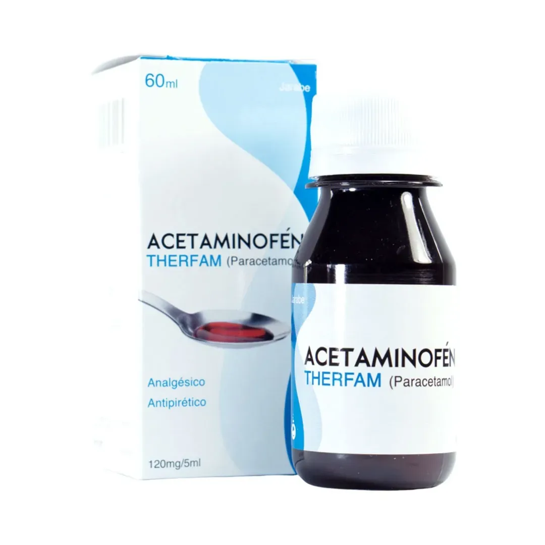 Acetaminofén Jarabe 120mg