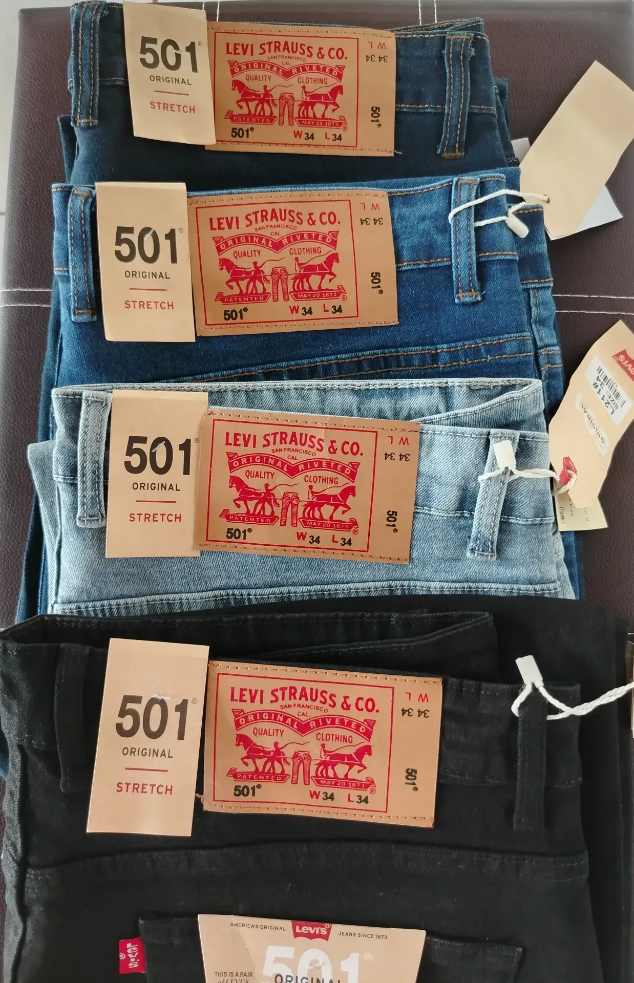 Pantalón Jeans Levi's talla 34