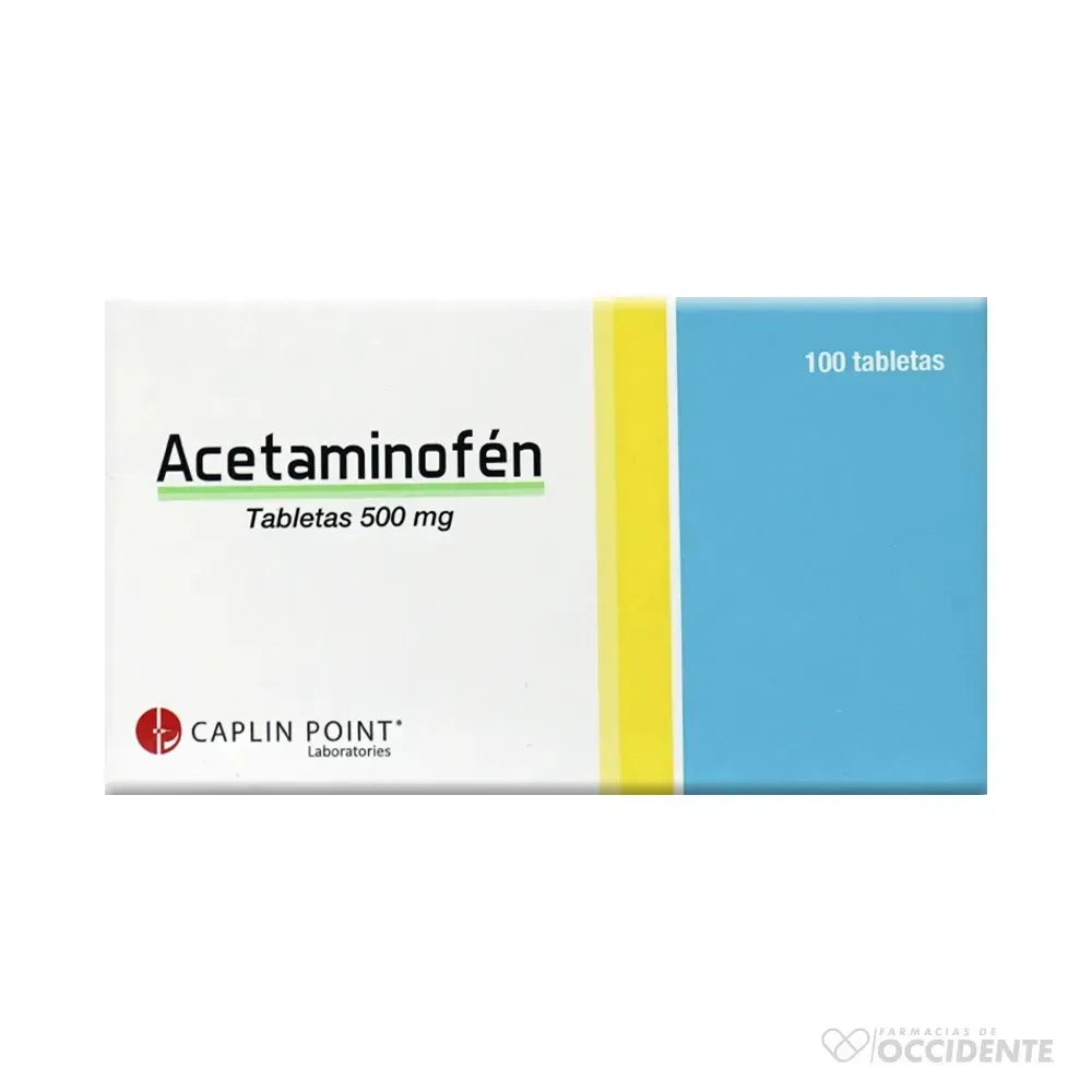Acetaminofén Tabletas