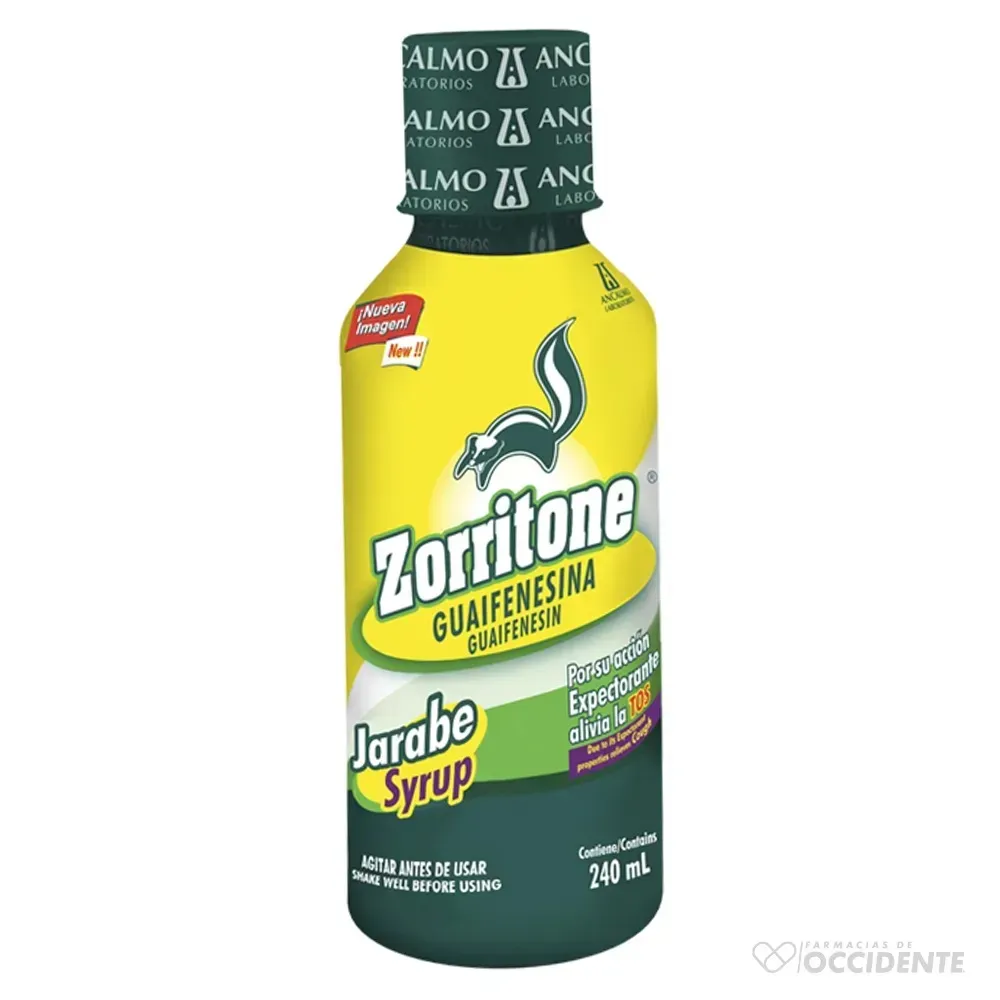 Jarabe Zorritone Para la Tos