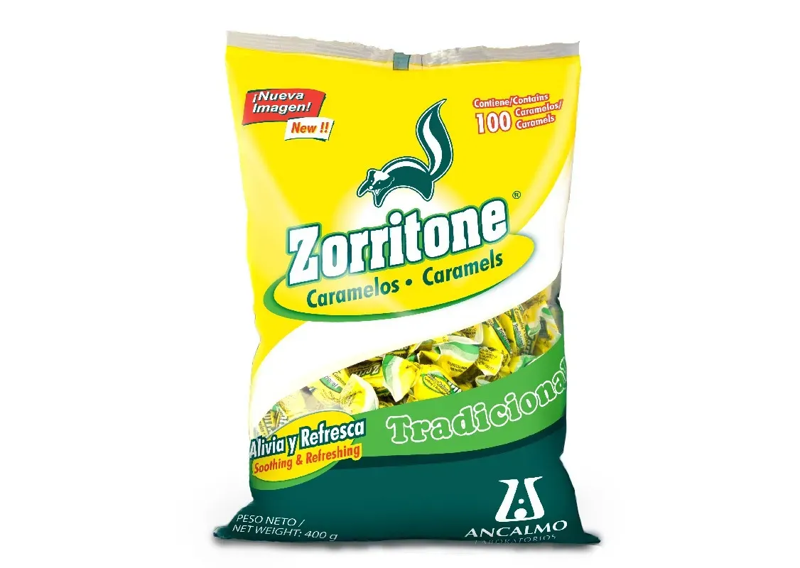 Bolsa de caramelos Zorritones
