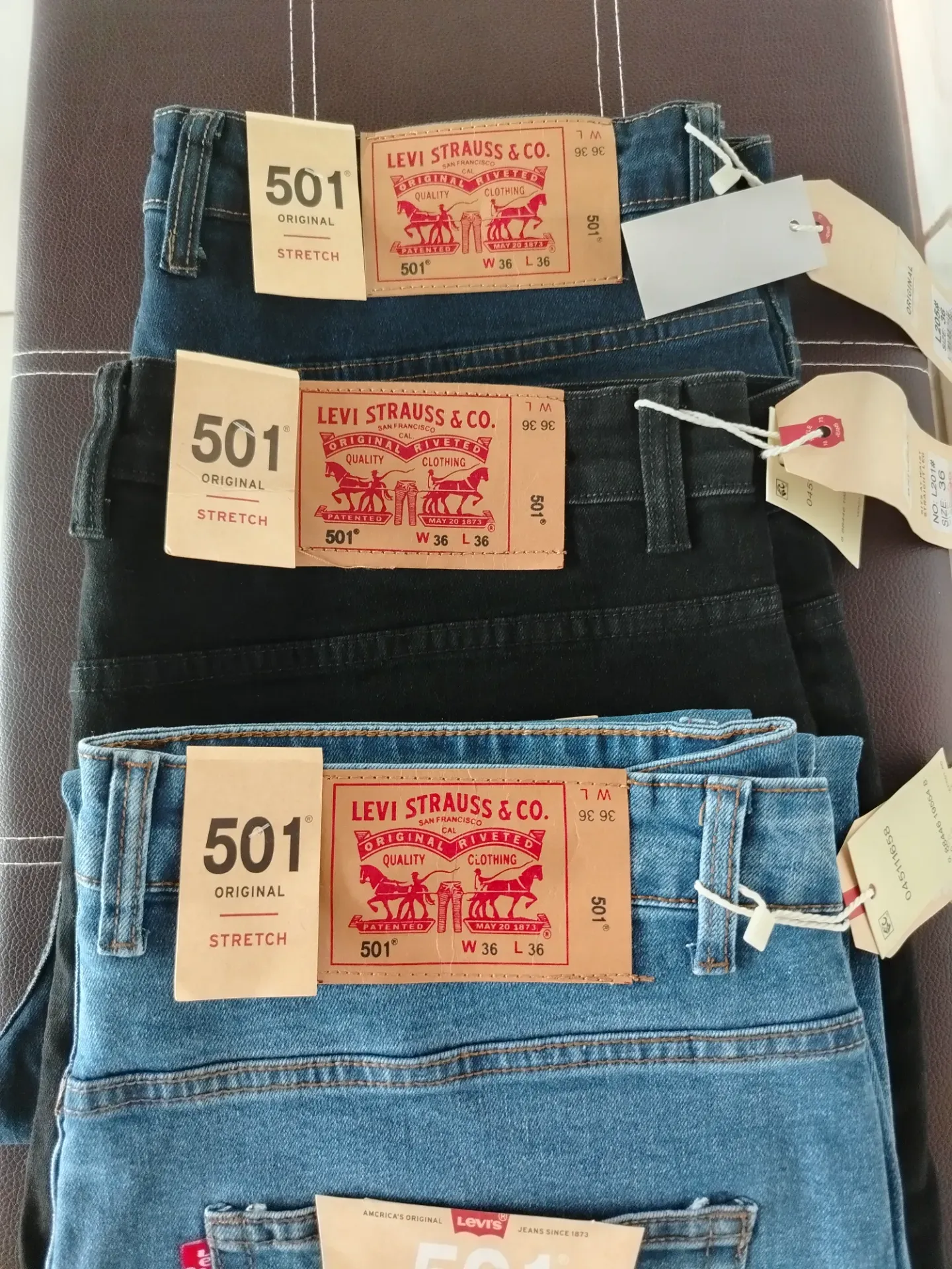 Pantalón Jeans Levi's talla 36