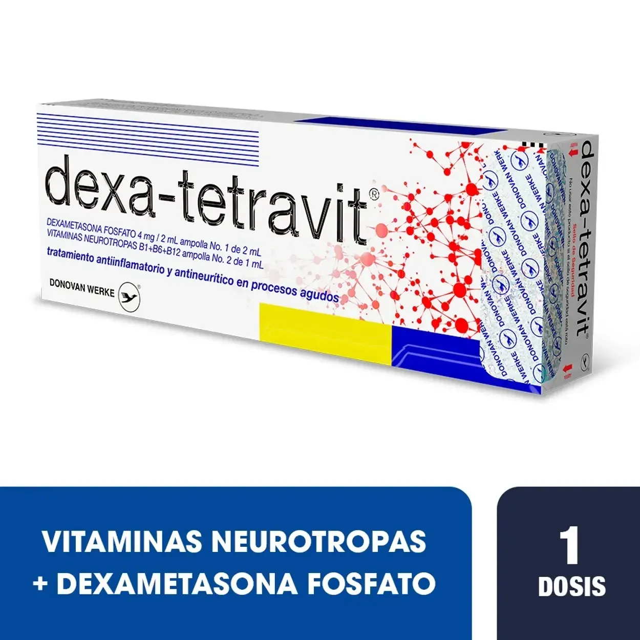 Dexa-Tetravit Inyectado 1 Dosis