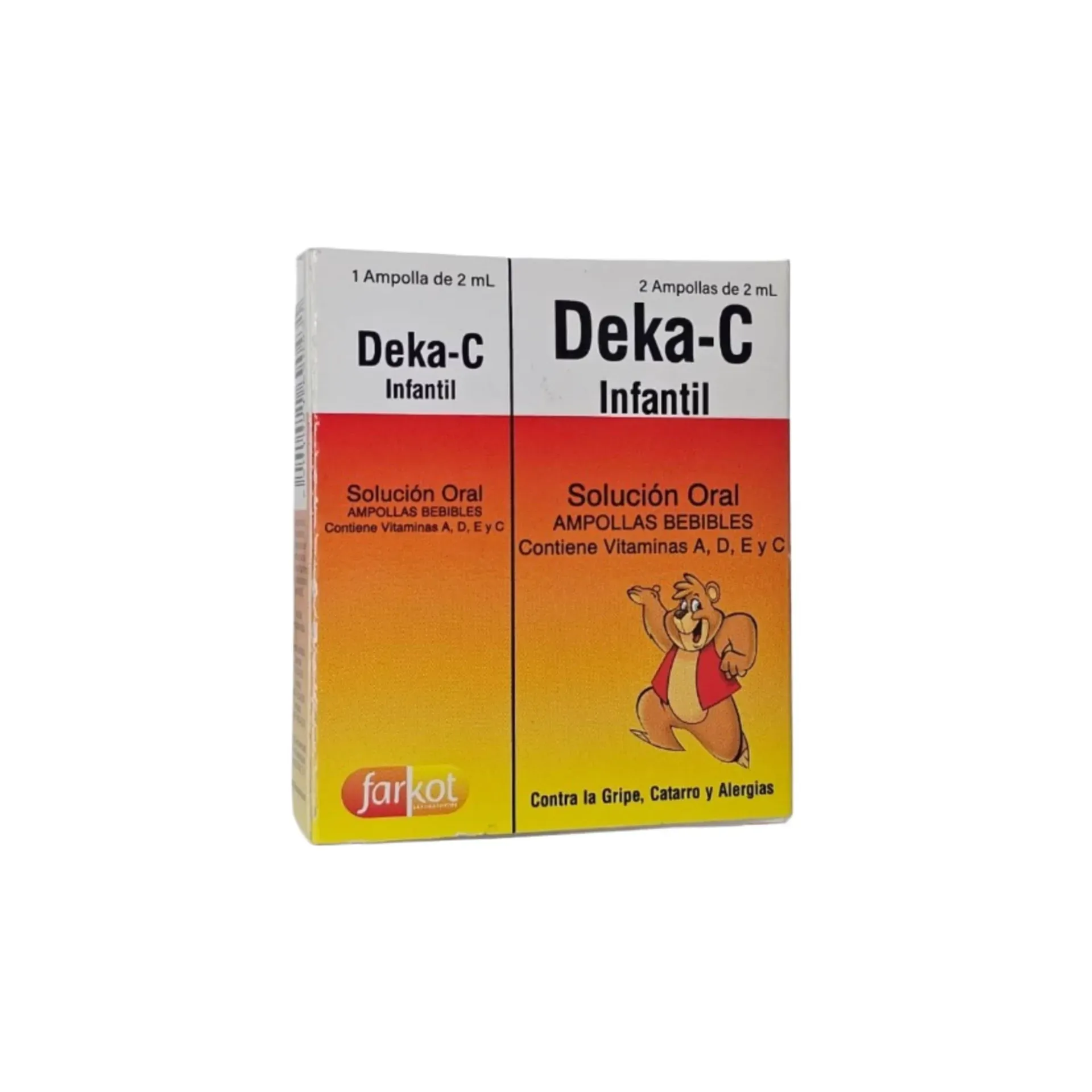 Deka-C Infantil 3 Ampollas