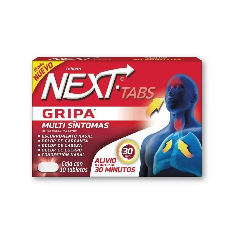 Next Multi Sintomas10 Tabletas