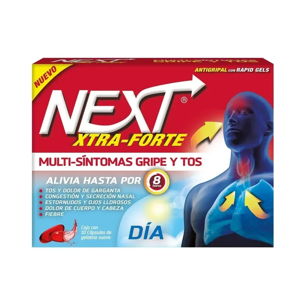 Next Xtra-Forte Dia 10 Tabletas