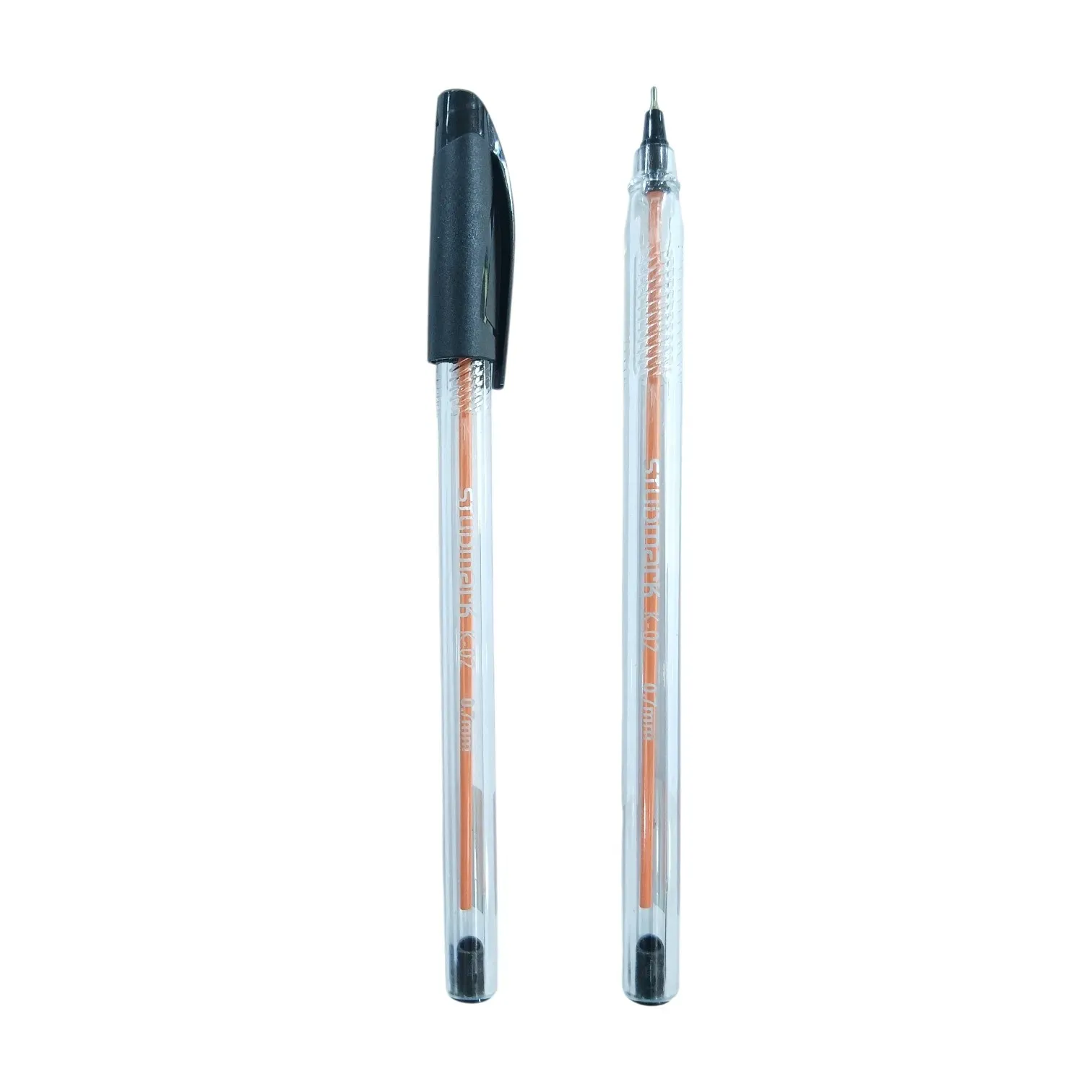 Bolígrafo negro 0,7mm Studmark®