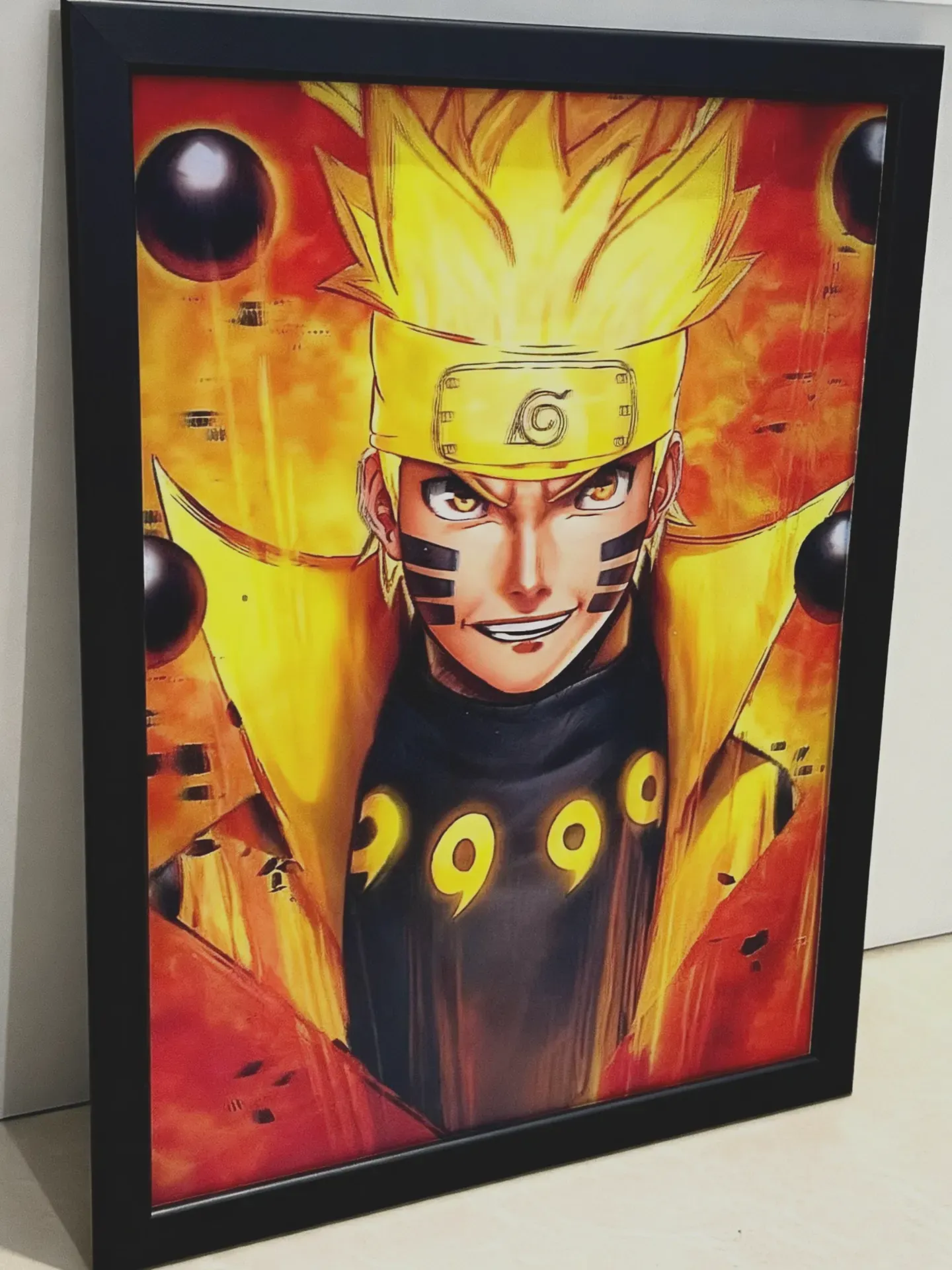 Cuadro Naruto Ref N- 6501