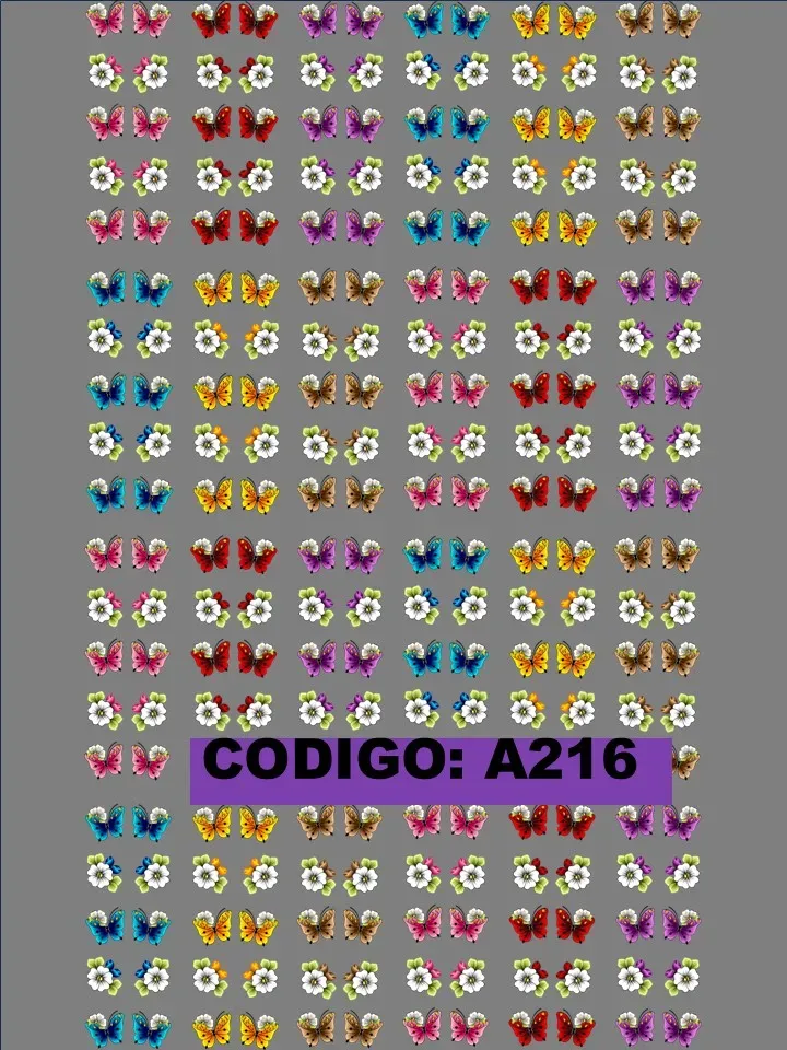 STICKER SEMIARTESANAL A216